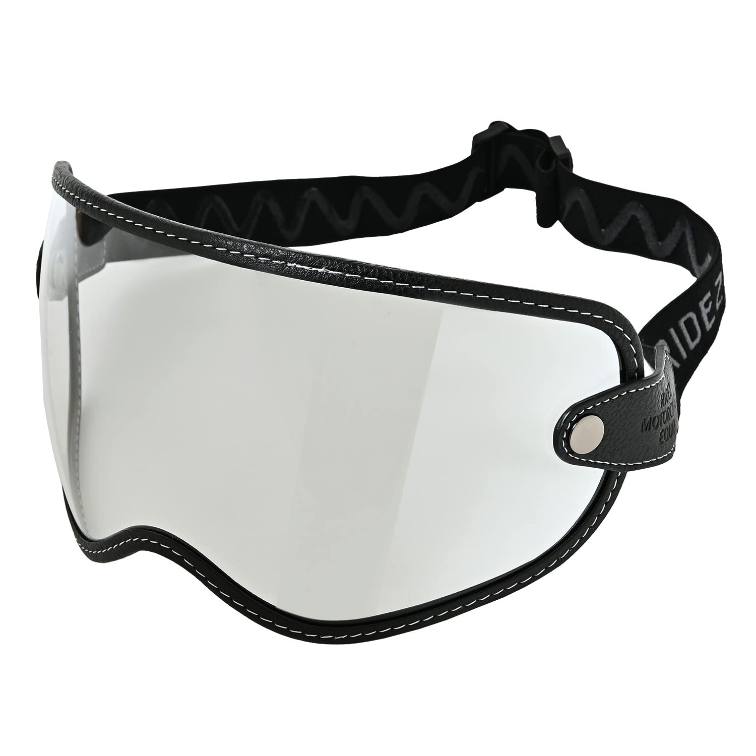 Amazon.co.jp: 【RIDEZ(ライズ)】 MOTO ZERO VISOR CLEAR ヘルメット